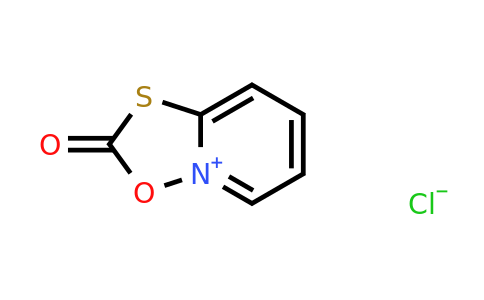 89025-51-4 | 2-Oxo-[1,4,2]oxathiazolo[2,3-a]pyridin-4-ium chloride