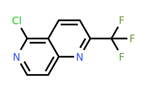 890301-88-9 | 5-Chloro-2-(trifluoromethyl)-1,6-naphthyridine