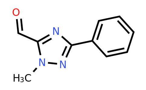 89060-36-6 | 1-Methyl-3-phenyl-1H-1,2,4-triazole-5-carbaldehyde