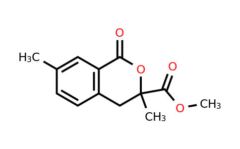890646-76-1 | Methyl 3,7-dimethyl-1-oxoisochroman-3-carboxylate