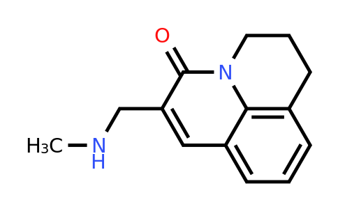 890647-72-0 | 6-((Methylamino)methyl)-2,3-dihydro-1H,5H-pyrido[3,2,1-ij]quinolin-5-one
