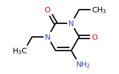 89073-59-6 | 5-Amino-1,3-diethylpyrimidine-2,4(1h,3h)-dione
