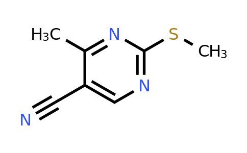 89079-62-9 | 4-Methyl-2-(methylthio)pyrimidine-5-carbonitrile