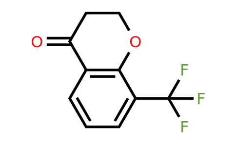 890839-66-4 | 8-(Trifluoromethyl)chroman-4-one