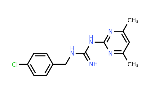 890866-56-5 | 1-(4-Chlorobenzyl)-3-(4,6-dimethylpyrimidin-2-yl)guanidine