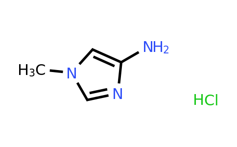 89088-69-7 | 1-Methyl-1H-imidazol-4-amine hydrochloride