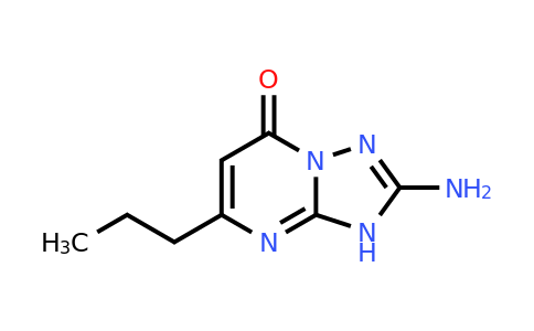 891035-96-4 | 2-Amino-5-propyl-3h,7h-[1,2,4]triazolo[1,5-a]pyrimidin-7-one