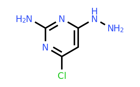 89124-04-9 | 4-Chloro-6-hydrazinylpyrimidin-2-amine