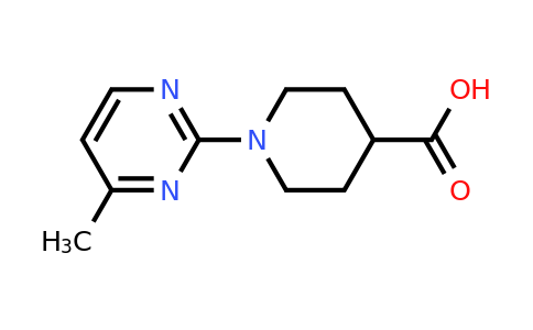 891391-61-0 | 1-(4-Methylpyrimidin-2-yl)piperidine-4-carboxylic acid