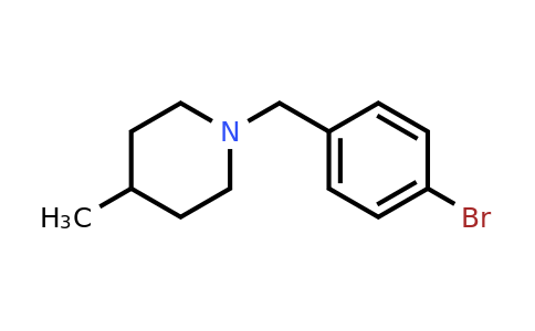 891403-21-7 | 1-(4-Bromobenzyl)-4-methylpiperidine