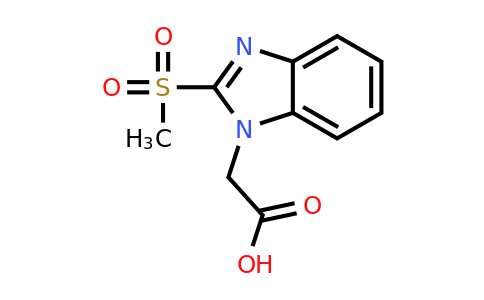 891450-28-5 | 2-(2-(Methylsulfonyl)-1H-benzo[d]imidazol-1-yl)acetic acid