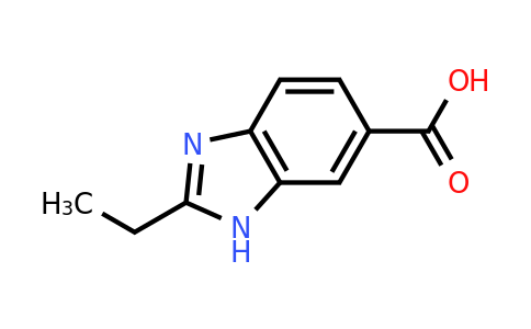 891454-18-5 | 2-Ethyl-1h-benzo[d]imidazole-6-carboxylic acid