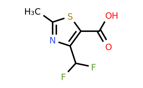 891487-47-1 | 2-Methyl-4-(difluoromethyl)-1,3-thiazole-5-carboxylic acid