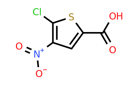 89166-85-8 | 5-Chloro-4-nitrothiophene-2-carboxylic acid