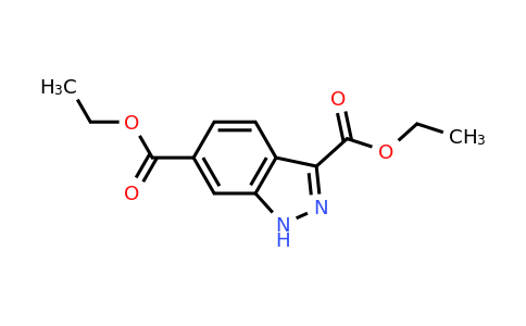 891782-58-4 | 1H-Indazole-3,6-dicarboxylic acid diethyl ester