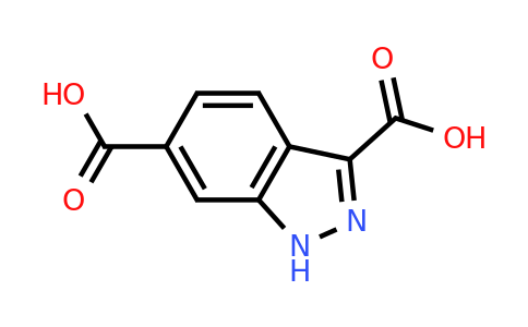 891782-59-5 | 1H-Indazole-3,6-dicarboxylic acid