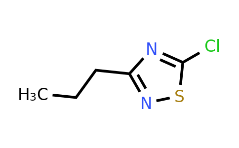 89180-95-0 | 5-Chloro-3-propyl-1,2,4-thiadiazole