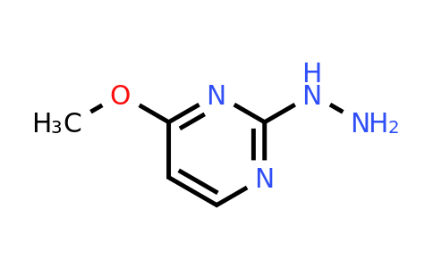 89181-80-6 | 2-Hydrazino-4-methoxypyrimidine