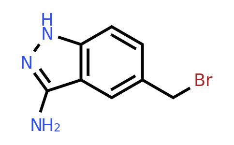 891864-98-5 | 5-(bromomethyl)-1H-indazol-3-amine