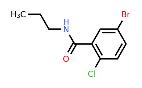 892018-30-3 | Propyl 5-bromo-2-chlorobenzamide