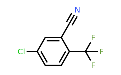 5-Chloro-2-(trifluoromethyl)benzonitrile