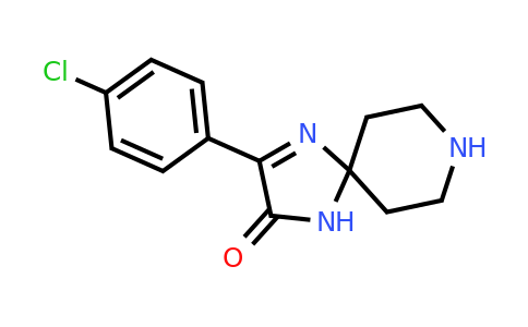 892287-56-8 | 3-(4-Chlorophenyl)-1,4,8-triazaspiro[4.5]Dec-3-en-2-one