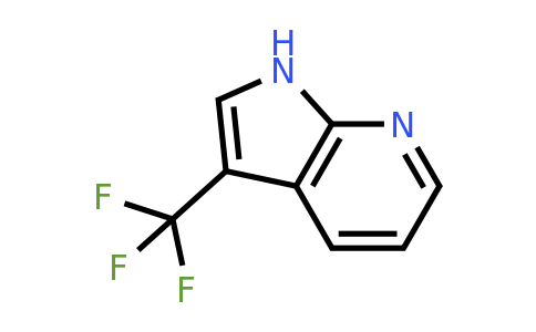 892414-47-0 | 3-Trifluoromethyl-1H-pyrrolo[2,3-b]pyridine