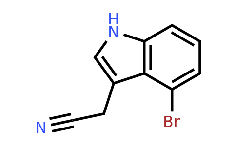 89245-35-2 | 2-(4-Bromo-3-indolyl)acetonitrile