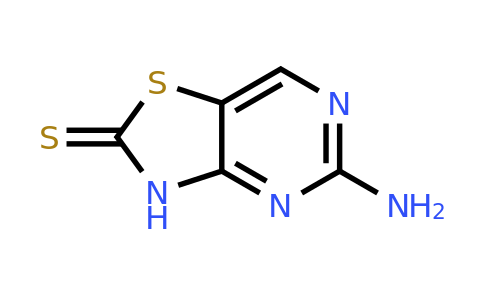892498-86-1 | 5-Aminothiazolo[4,5-d]pyrimidine-2(3H)-thione