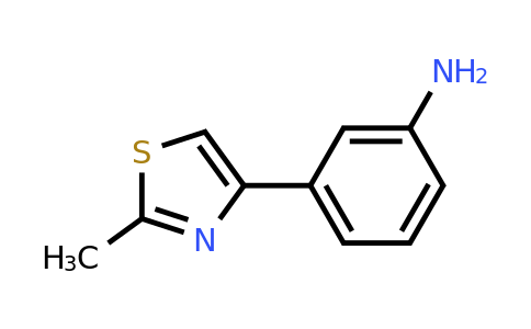 89250-34-0 | 3-(2-Methylthiazol-4-yl)aniline