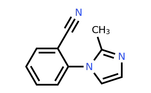 892502-27-1 | 2-(2-Methyl-1H-imidazol-1-yl)benzonitrile