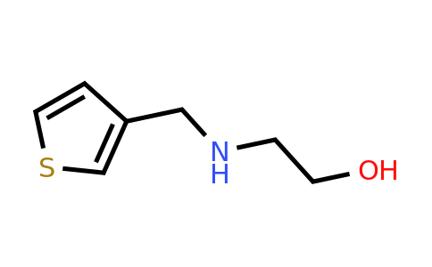 892592-45-9 | 2-((Thiophen-3-ylmethyl)amino)ethan-1-ol