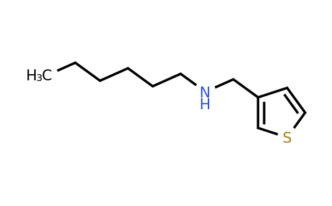 892592-79-9 | n-(Thiophen-3-ylmethyl)hexan-1-amine