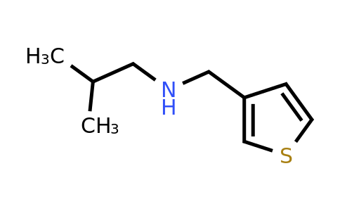892592-84-6 | 2-Methyl-N-(thiophen-3-ylmethyl)propan-1-amine