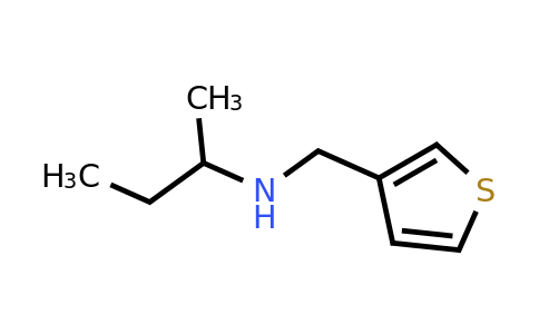 892592-86-8 | n-(Thiophen-3-ylmethyl)butan-2-amine