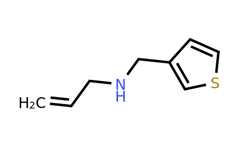892592-88-0 | N-(thiophen-3-ylmethyl)prop-2-en-1-amine