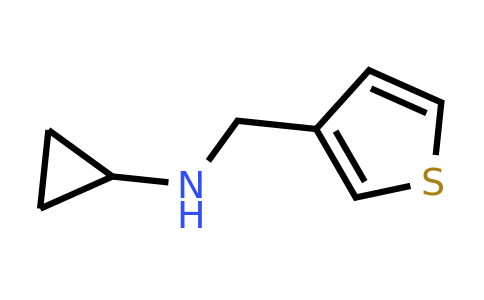 892593-19-0 | n-(Thiophen-3-ylmethyl)cyclopropanamine