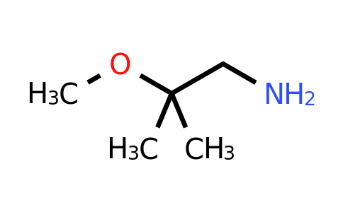 2-Methoxy-2-methylpropan-1-amine