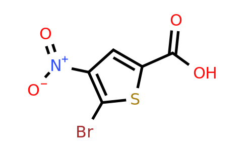 89283-24-9 | 5-Bromo-4-nitrothiophene-2-carboxylic acid