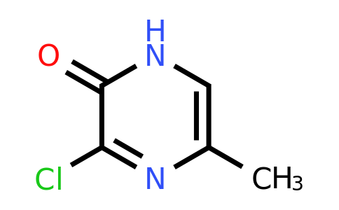 3-Chloro-5-methylpyrazin-2(1H)-one