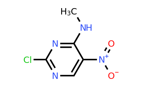 89283-49-8 | 2-Chloro-N-methyl-5-nitropyrimidin-4-amine