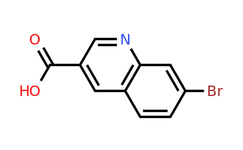 7-Bromoquinoline-3-carboxylic acid