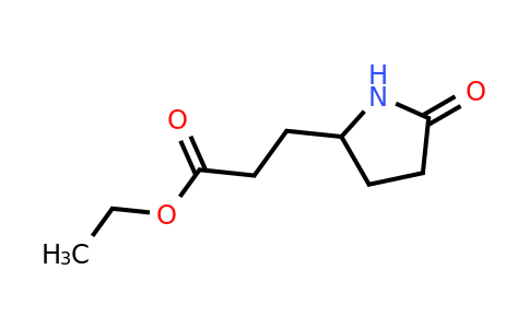 Ethyl 3-(5-oxopyrrolidin-2-yl)propanoate