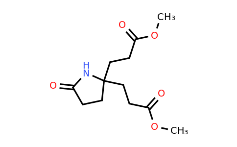 89317-31-7 | dimethyl 3,3'-(5-oxopyrrolidine-2,2-diyl)dipropionate