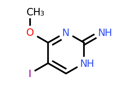 89322-66-7 | 2-Amino-5-iodo-4-methoxypyrimidine