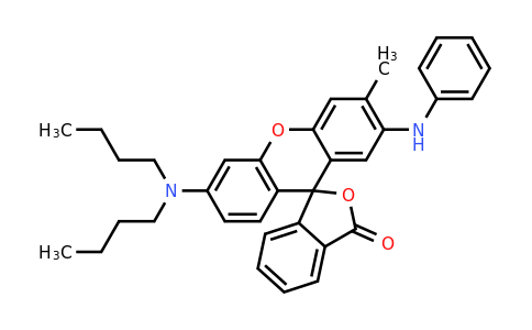 89331-94-2 | 6'-(Dibutylamino)-3'-methyl-2'-(phenylamino)-3H-spiro[isobenzofuran-1,9'-xanthen]-3-one