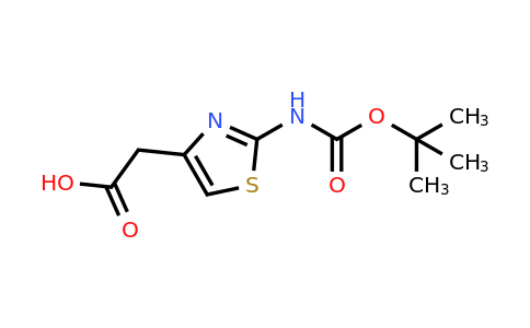 89336-46-9 | (2-tert-Butoxycarbonylamino-thiazol-4-yl)-acetic acid