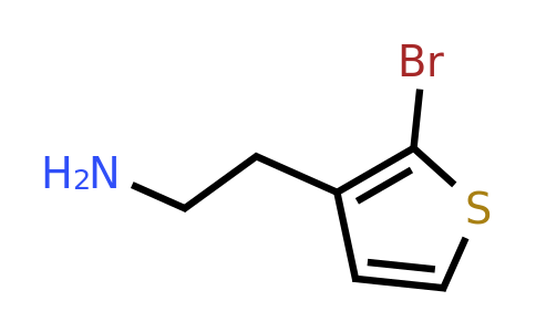 893421-71-1 | 2-(2-Bromothiophen-3-yl)ethan-1-amine