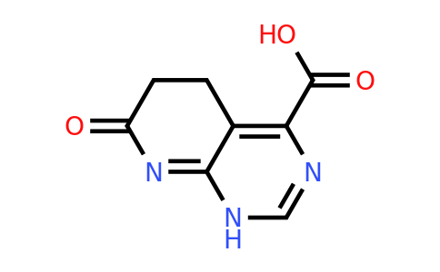 893444-14-9 | 7-Oxo-1,5,6,7-tetrahydropyrido[2,3-d]pyrimidine-4-carboxylic acid
