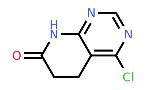 893444-36-5 | 4-Chloro-5,8-dihydropyrido[2,3-d]pyrimidin-7(6H)-one